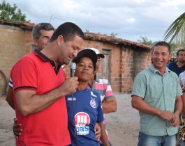 comunidade de sucupira em serrinha - entrega de cisternas - 4