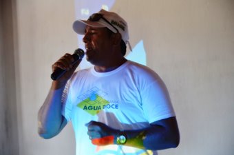 Deraldo Aboiador disse que hoje sabe o valor de uma água de qualidade.