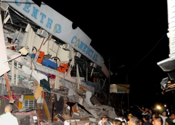 Mais de 230 mortos em terremoto no Equador