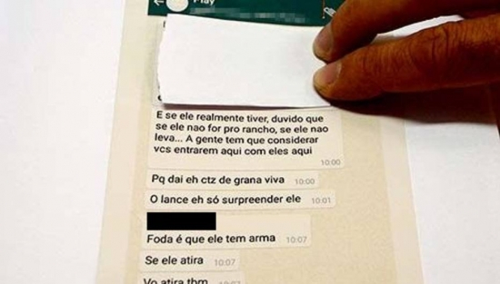 SP – Irmãs tramam pelo WhatsApp assalto ao próprio pai