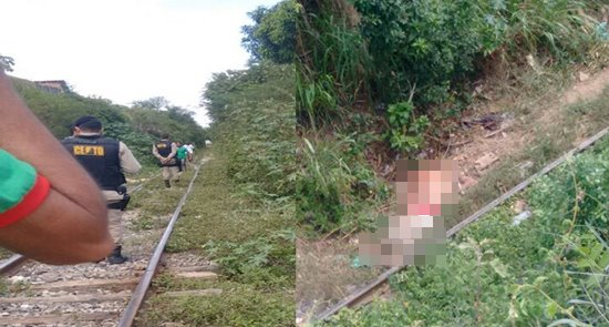 Serrinha – Homem morre atropelado por trem quando tentava “se livrar” de cachorro doente