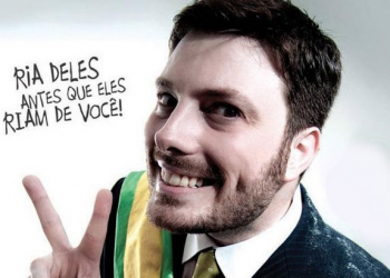 Justiça condena Danilo Gentili a pagar R$ 200 mil a doadora de leite