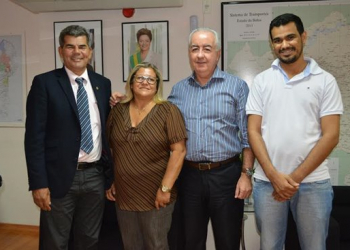 Gika Lopes se reúne com secretários estaduais em diversas agendas positivas