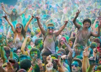 Holi Music, o Festival das Cores, acontece em Coité neste sábado