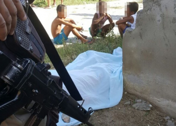 Corpo de jovem encontrado crivado de balas no Bairro da Pampulha, em Coité