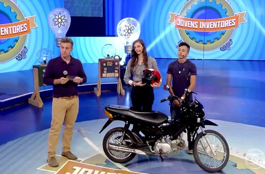 Estudantes coiteenses faturam R$ 30 mil no quadro Jovens Inventores do Caldeirão do Hulk