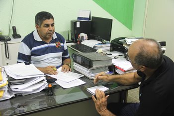 Nelson praticamente participou de todos os governos.