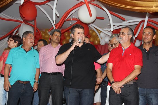 Alex antes no PMDB marchava junto com Ismael, agora no PSD também.