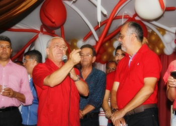 Valente II – Aniversário de Ismael praticamente serviu como lançamento de sua pré-campanha a reeleição