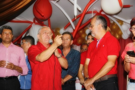 Valente II – Aniversário de Ismael praticamente serviu como lançamento de sua pré-campanha a reeleição