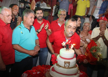 Valente II – Aniversário de Ismael praticamente serviu como lançamento de sua pré-campanha a reeleição