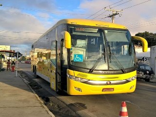 Bandidos usam cavalos para assaltar ônibus com 12 passageiros na BR-116