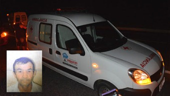 Paciente morre após se jogar de ambulância em movimento na BR-407