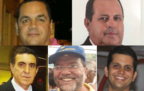 Valente: conhecidos cinco nomes de possíveis pré candidatos a vice, do pré candidato Ismael Ferreira a reeleição