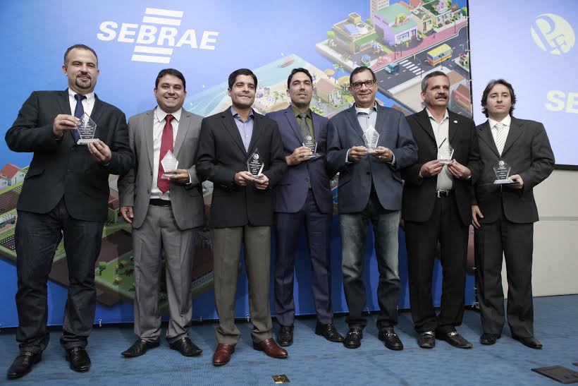 prefeitos vencedores do sebrae -