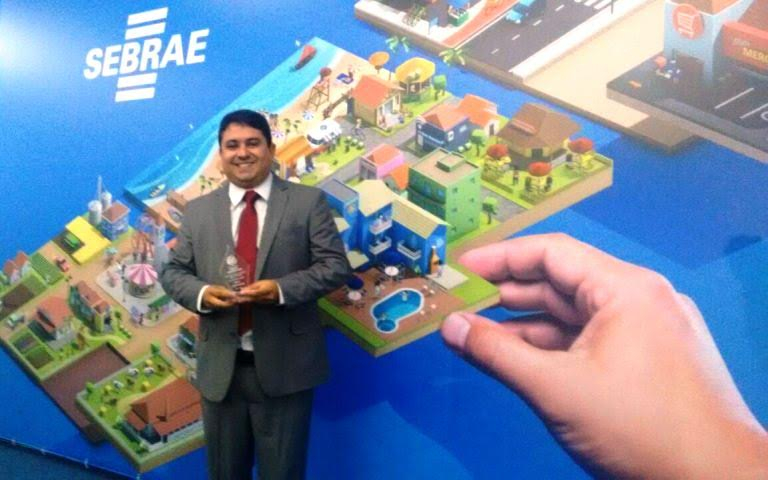 Prefeito de Tucano vence etapa baiana do Prêmio Sebrae Prefeito Empreendedor