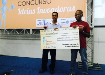 Projeto da violinha do sisal ganha prêmio de R$ 15 mil do Concurso Ideias Inovadoras promovido pela FAPESB