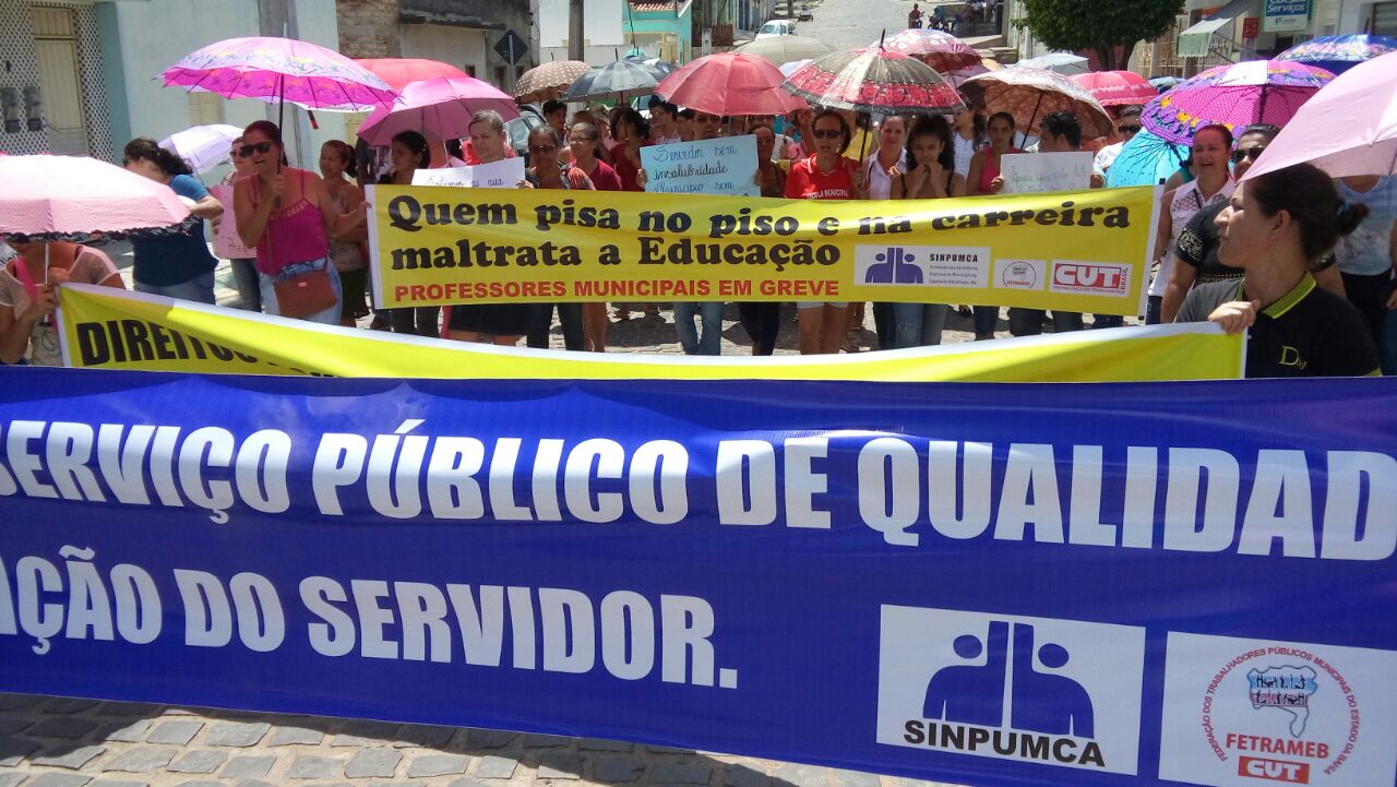 Capela do Alto Alegre: servidores públicos municipais entram em greve por tempo indeterminado