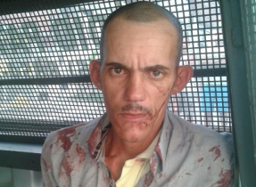 Assassino preso em seguida 