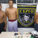 Serrinha – CETO prende três suspeitos de balear policial militar durante assalto