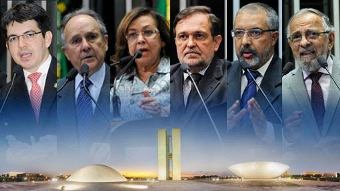 Senadores divulgam manifesto por eleições antecipadas