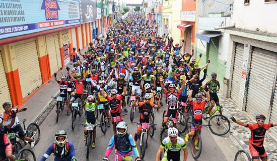 Serrinha promoveu o 2º GP Mountain Bike