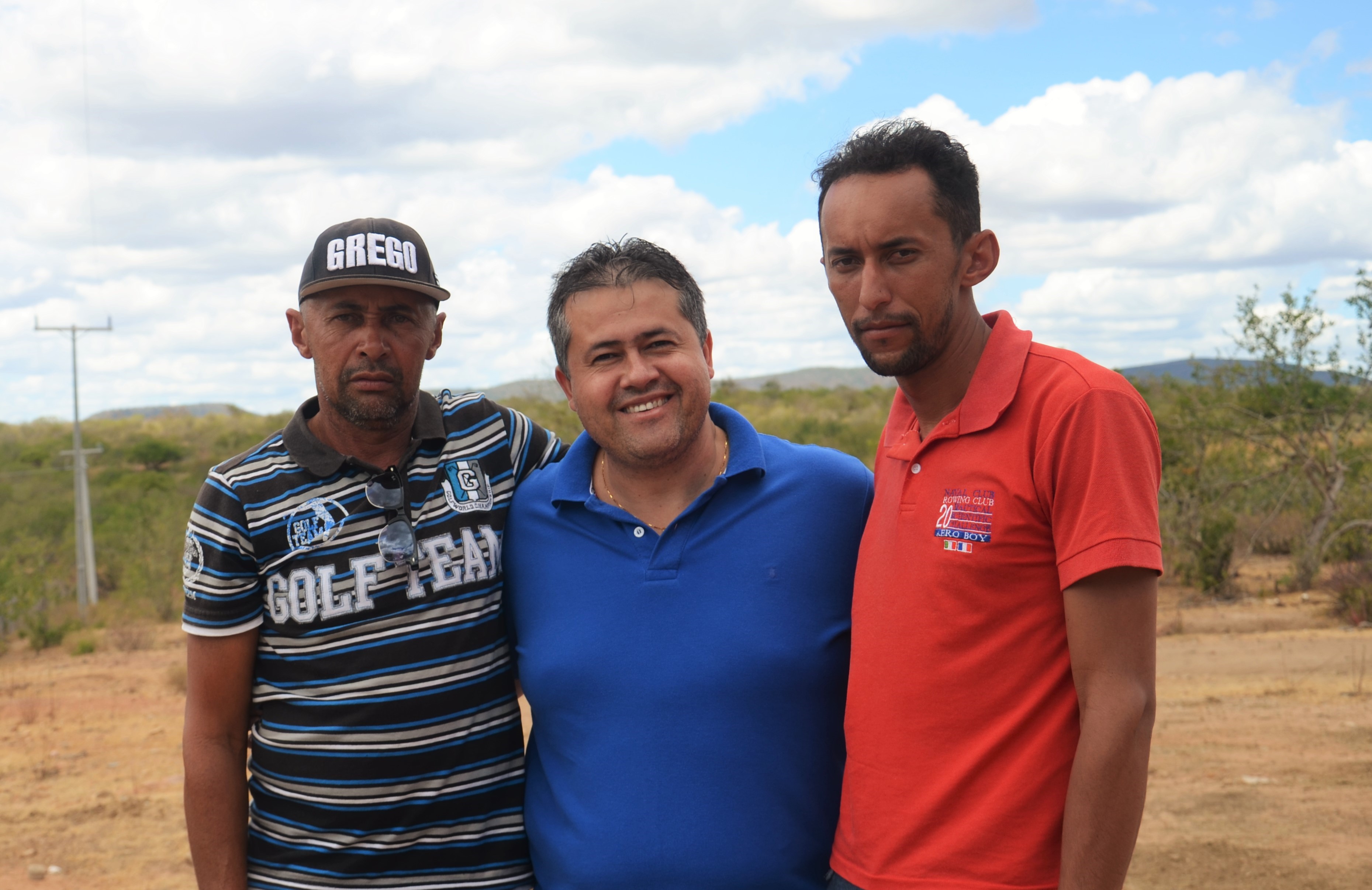 Alex da Piatã visita comunidades rurais no norte do estado; em Feira de Santana participa de ato com Rui Costa