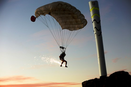 Pela cidade de Paulo Afonso, Chama Olímpica se despede da Bahia