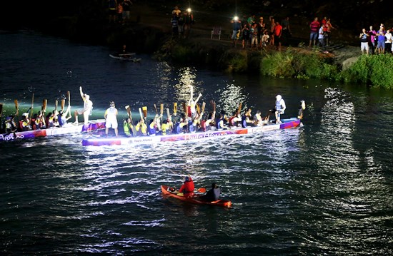 Paulo Afonso- BA- Brasil- 27/05/16 - Revezamento da Tocha Olímpica em Paulo Afonso.  Foto: Francisco Medeiros/ ME