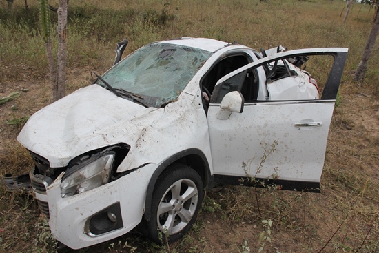 Sindicalista Urbano Carvalho sofre grave acidente na BA 120