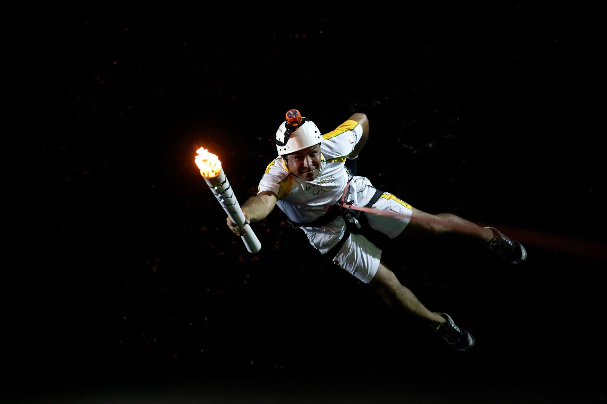 Pela cidade de Paulo Afonso, Chama Olímpica se despede da Bahia