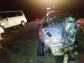 Acidente deixa dois mortos e quatro feridos em Ourolândia