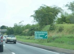 O acidente ocorreu por volta das 4h20 no sentido Salvador-Feira de Santana