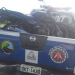 Mulher tem pé esmagado em acidente de moto na BA 409
