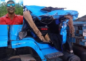 Caminhoneiro natural de Jacobina morre em acidente no estado de Minas Gerais