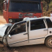 MT: colisão entre carro e caminhão matam 7 pessoas da mesma família