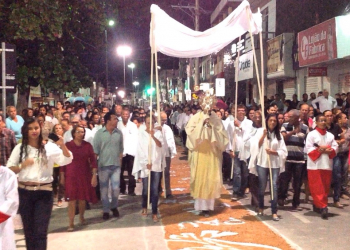 Fiéis celebram Dia de Corpus Christi em Coité. Veja como foi a transmissão