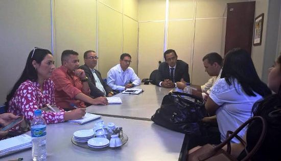 Gika Lopes: reunião com diretor-geral do Ana Nery rende bons frutos e população e território do sisal terá maior agilidade no atendimento