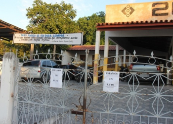 CIRETRAN em luto não funcionou nesta segunda-feira