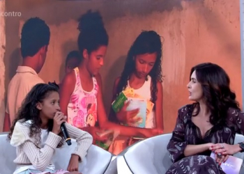 Estudante coiteense que montou biblioteca participou do Encontro com Fátima Bernardes nesta quarta-feira