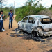 Santanópolis – Dois corpos são encontrados em carro incendiado