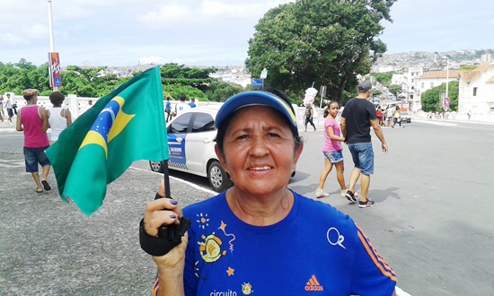 Nasceu no dia das crianças, disse que tem coração e resistência de uma criança