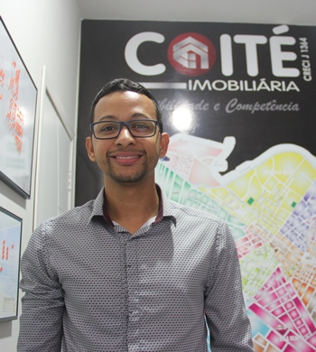 Diego Sacramento comemora grande momento da empresa