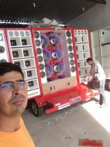 Fábio fabricava paredão e atendia grande parte da Bahia