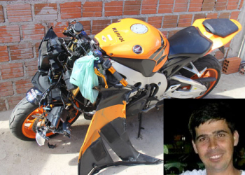 Encontrado na carenagem da moto de Fábio Som, pelo de cavalo. Morador disse que viu animal