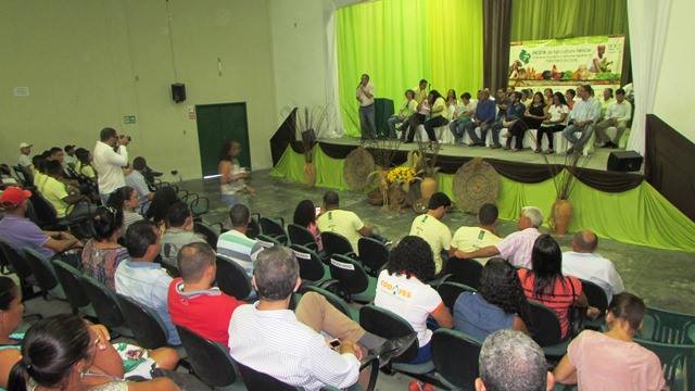 feira da agricultura familiar