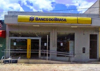 Várzea da Roça- Agência do Banco do Brasil é assaltada
