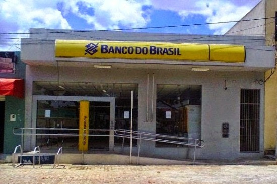 Várzea da Roça- Agência do Banco do Brasil é assaltada