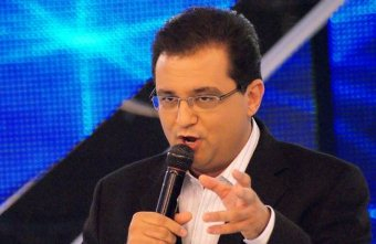 Afastado, Geraldo Luís é expulso de camarim pela Record, diz colunista