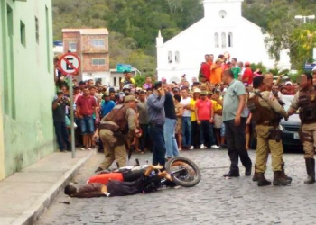 Um morto e um preso depois de tentarem assaltar casa lotérica em Monte Santo